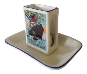 Cunard Lines Match Holder