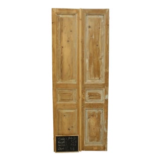 Late 19th Century Double French Doors - a Pair For Sale
