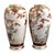 Discover the refined beauty of late Meiji period Japanese art with this superb pair of Satsuma vases by Maruni of Kobe....