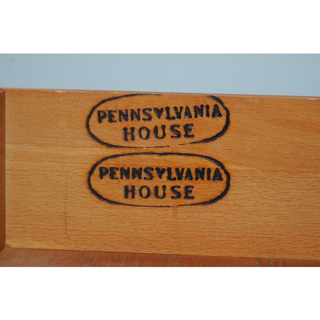Pennsylvania House Cherry Dry Sink W. Copper Basin Server For Sale - Image 16 of 16