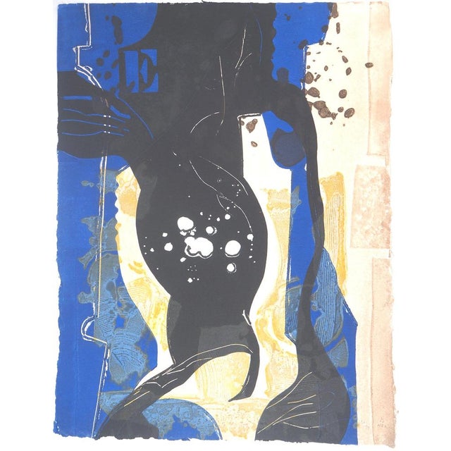Lionel, Milky Way, Etching For Sale - Image 6 of 6