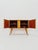 Mid-Century Modern German Ash and Beech Sideboard, 1950s For Sale - Image 3 of 14