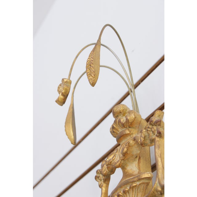 English Carvers Guild Adams Style Gold Frame Mirror For Sale - Image 3 of 13