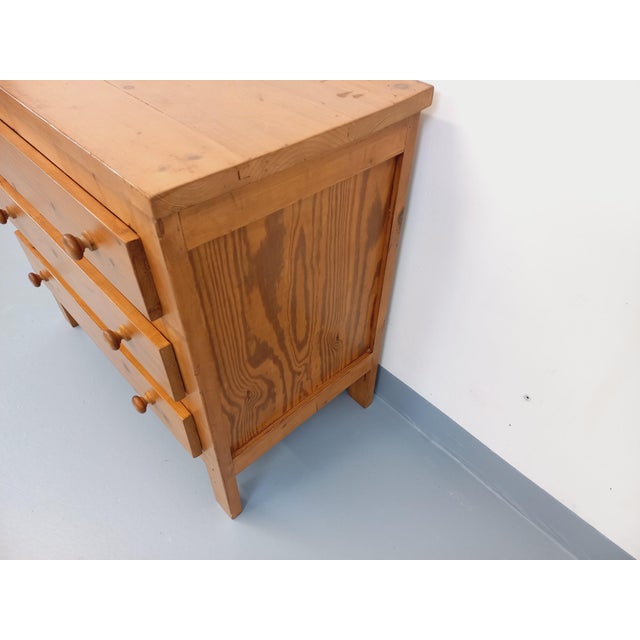 1970s Vintage Pine Chest of Drawers, 1970s For Sale - Image 5 of 11