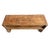 Vintage Salvaged Teak Low Table Bench For Sale - Image 4 of 8