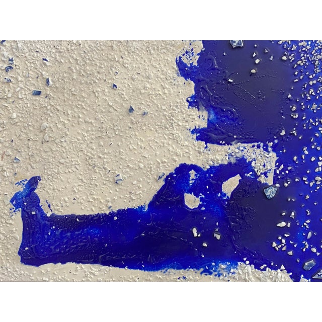 The Path of the Cloud (2) Mixed Media Daniel Carranza. For Sale In New York - Image 6 of 8