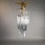 Crystal Glas Trilobo Spiral Chandelier from Venini, 1960s For Sale - Image 12 of 16