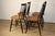 Vintage Wooden Chairs, 1960, Set of 4 For Sale - Image 13 of 18