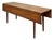 Henkel Harris Black Cherry Drop Leaf Harvest Table For Sale