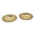 Pair of Vintage Casablanca Souk Ashtrays, Bronze Tobacco Dish, Art Deco, c.1940 For Sale