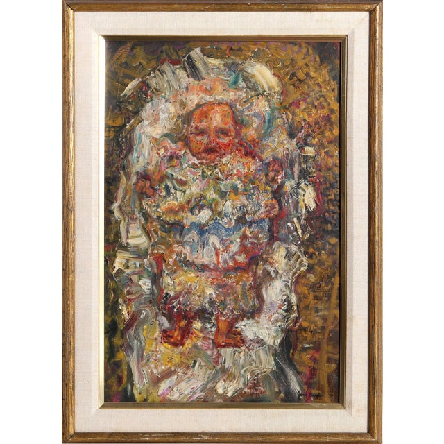 Rococo Jonah Kinigstein, Baby, Painting For Sale - Image 3 of 3