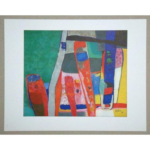 Modern After Maurice Esteve, L'Aumance, 1961, Offset Lithograph For Sale - Image 3 of 12