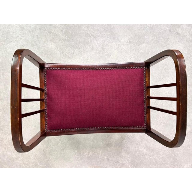 Vienna Secession Bench by Otto Wagner for Thonet, 1890s For Sale - Image 6 of 10