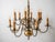 Antique 2-Tier Chandelier with Fish For Sale - Image 10 of 16