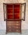 Wood American Chippendale Mahogany China Cabinet Bookcase For Sale - Image 7 of 18