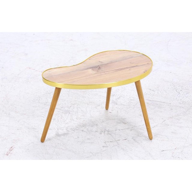 Mid-Century Kidney-Shaped Table or Plant Stand For Sale - Image 3 of 9