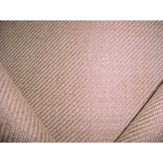 Traditional Ralph Lauren Coptic Linen Twill Flax Drapery Upholstery