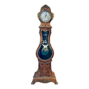 1980s Franz Hermle Le Ore Rare Italy Germany Grandfather Clock