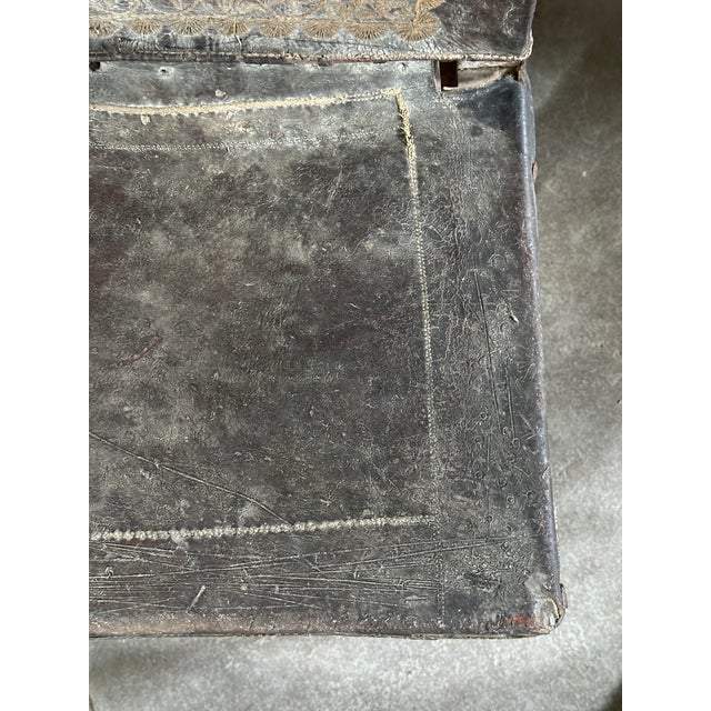 Wood 18th Century Baroque Side Chair Southern Europe For Sale - Image 7 of 10