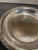 English Vintage Silverplate English Embossed Serving Bowl For Sale - Image 3 of 7