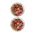 Plates by Missoni Ottavio, 1991, Set of 2 For Sale