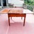 19th Century Extendable Pull-Out Table in Solid Fir Wood, Italy, 19th Century For Sale - Image 5 of 17