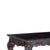 Furniture - Dining room table; in fine wood. Portuguese; from the 20th century in fine wood; resting on four curved legs...