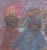 David Koloane (South African, 1938-2019), Untitled (Abstract Composition), Conte Crayon and Oil on Canvas, 1995, signed...