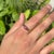 14k Yellow Gold Prong Set Natural Ruby Ring Size 8 by VRJewels For Sale In New York - Image 6 of 15