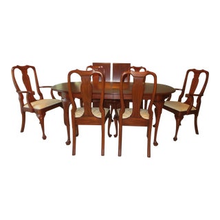 Queen Anne Henkel Harris Dining Set For Sale