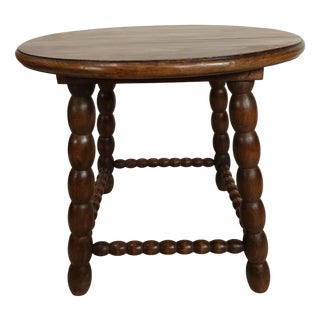 Brutalist Coffee Table from Dudouyt, 1940s For Sale