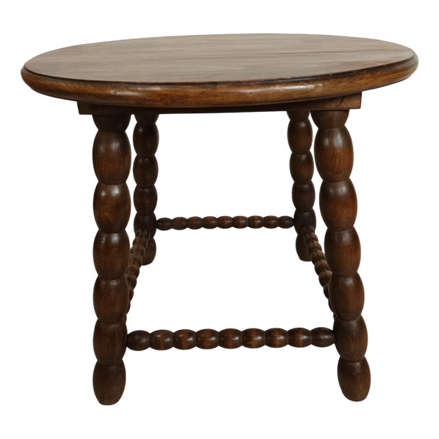 Brutalist Coffee Table from Dudouyt, 1940s For Sale