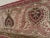 Red Antique Indian Agra Carpet, Hunting Rugs, Oriental Rugs, Red, Gold, Ivory, Brown For Sale - Image 8 of 11