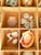 Pair Vintage Folk Art Shadow Boxes With Seashell Collection Coastal Boho Chic For Sale - Image 9 of 18