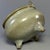15th Century & Earlier Chinese Celadon Tripod Vessel, Twin‑Handle Crackle‑Glaze Collectible Decorative Censer For Sale - Image 5 of 9
