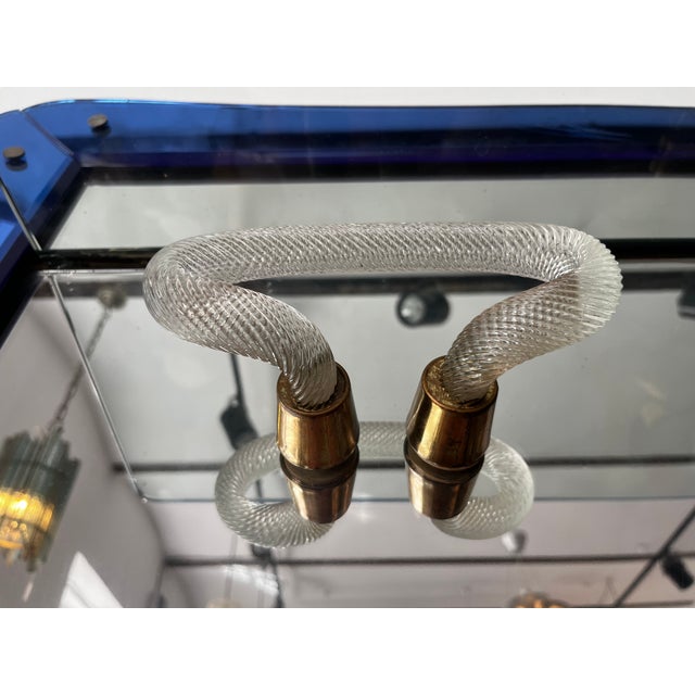 Large Wall Mirror Wardrobe from Cristal Art, Florence, Italy, 1970s For Sale - Image 4 of 12