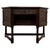 Early 20th Century English Carved Oak Writing Desk For Sale - Image 13 of 13