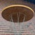 Mid-Century Modern Noguchi for Knoll Cyclone Dining Table 36” Top For Sale - Image 3 of 12