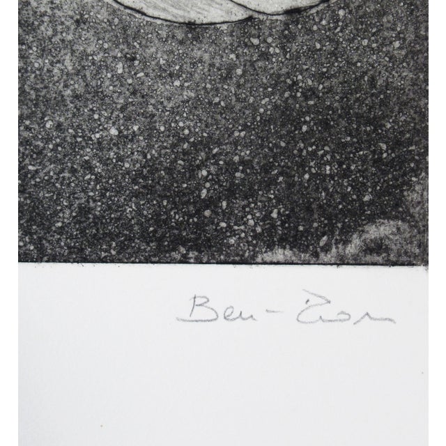 Gray Ben Zion Weinman, "And Deborah, A Prophet" From the suite "Judges and Kings", 1963 For Sale - Image 8 of 11