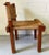 1960s Mini Boga for Taaru, Teak & Woven Rope Occasional Chair For Sale - Image 9 of 13