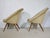 Mid-Century Shell Lounge Chairs in the style of Jean Royère, 1950s, Set of 2 For Sale - Image 6 of 12