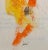 John Von Wicht, Abstract Pastel Crayon Drawing Color Abstract, Seasonal Letter For Sale - Image 4 of 8