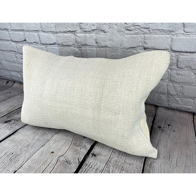 Vintage Pillow Case Turkish Hemp Pillow Decorative Hemp Pillow Dry cleaning only. PILLOW INSERT IS NOT INCLUDED