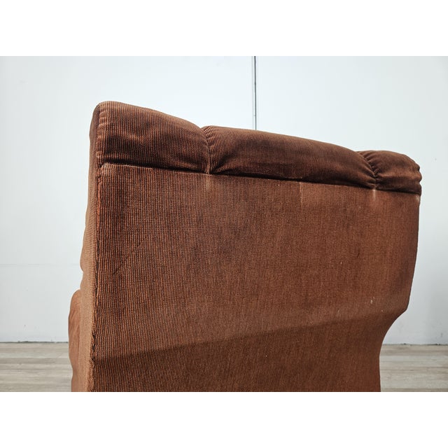 Modular Two-Seat Fabric Sofa, 1970, Set of 2 For Sale - Image 9 of 17