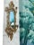Rococo Giltwood Mirrored Wall Sconces For Sale - Image 3 of 8