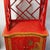 Vintage Chinoiserie Red Lacquer Duchess of Windsor Style Pagoda Etagere Cabinet For Sale - Image 14 of 18