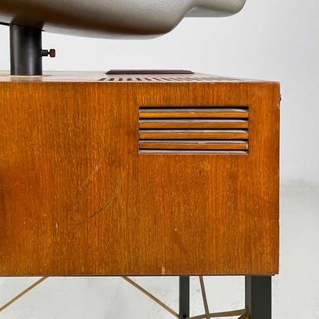 Mid-Century Italian Model 1718 Television by Sergio Berizzi, Cesare Buttè and Dario Montagni for Phonola, 1957 For Sale - Image 13 of 18