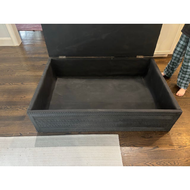 Montauk Sofa Tire Table For Sale - Image 4 of 6