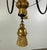 Late 20th Century Paul Ferrante Gilt and Iron Six-Light Chandelier, 20th Century For Sale - Image 5 of 16
