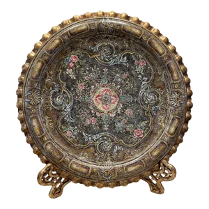 Castilian Imports Charger With Stand